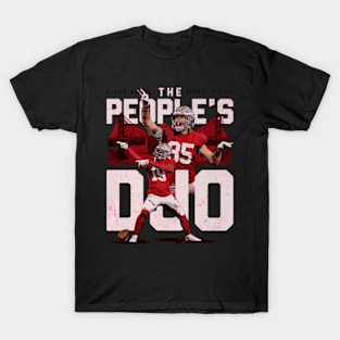 Deebo Samuel George Kittle San Francisco Peoples Duo T-Shirt